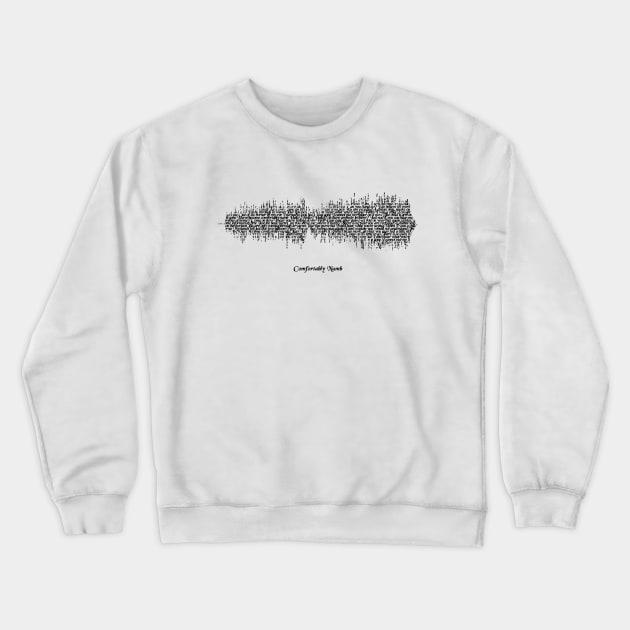 Comfortably Numb Crewneck Sweatshirt by RandomGoodness